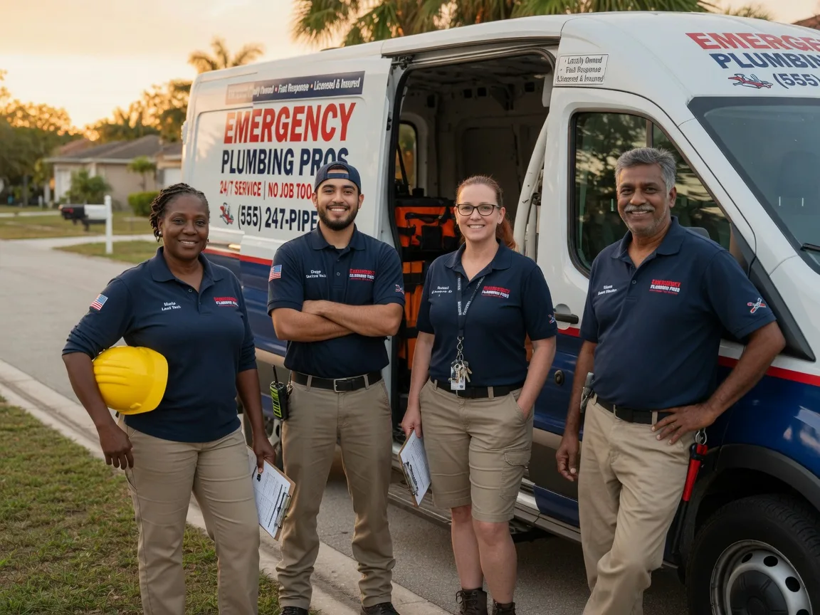 Emergency Plumber company in Crestline, OH